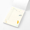 Cute Cat To Do List Memo Pad