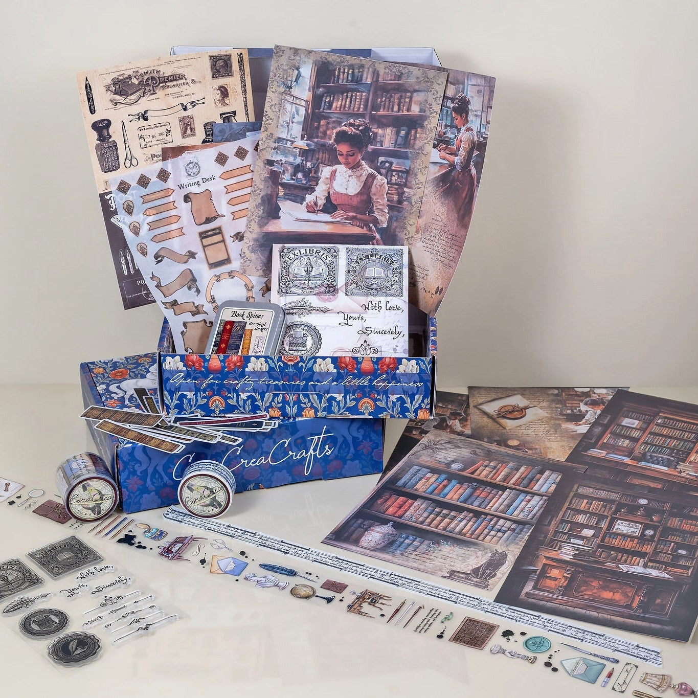 The Writing Desk Stationery & Craft Box