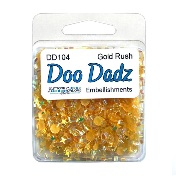 Gold Rush Doo Dadz Shaker Elements
