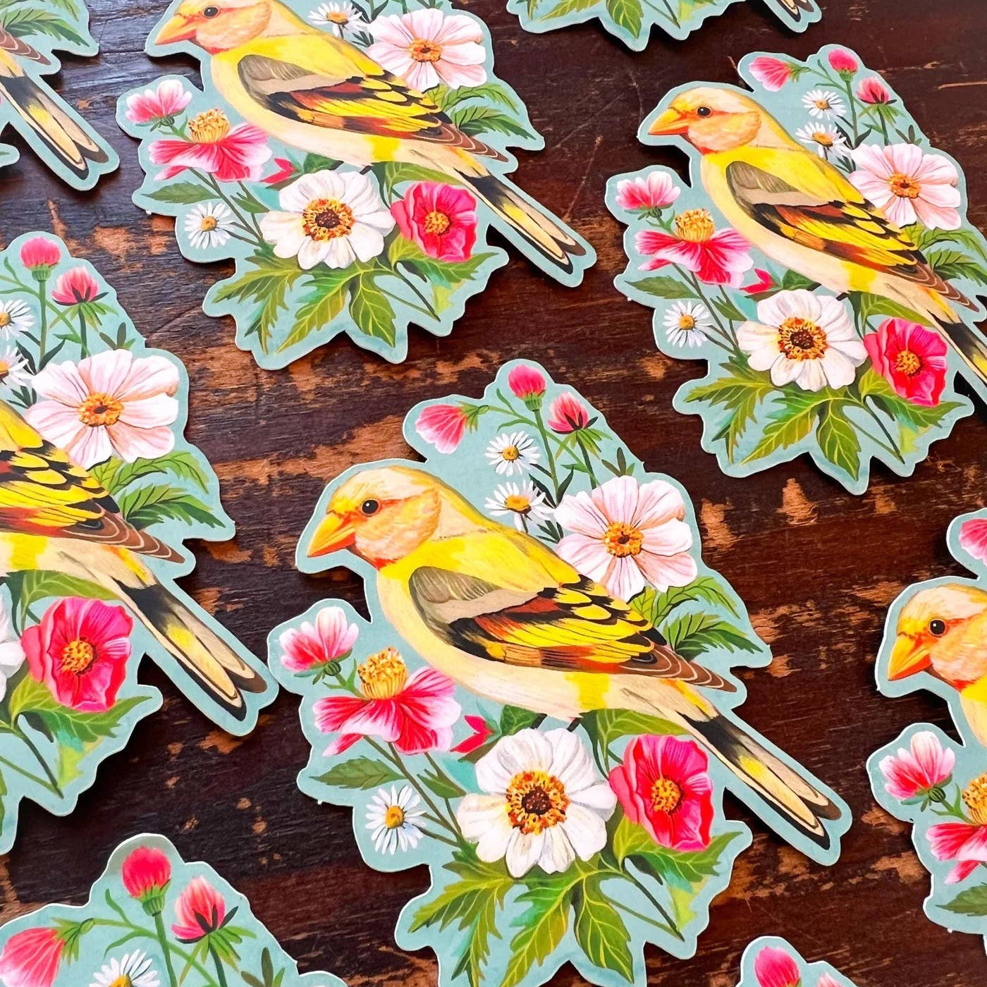 Meadow Song Matte Sticker