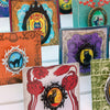 Handcrafted Vintage-Inspired Cabochon Pins/Pendants