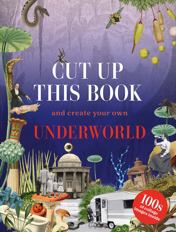 Cut Up This Book and Create Your Own Mysterious Underworld