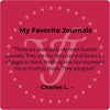 Red 5-Year A6 Vintage Vegan Leather Journal
