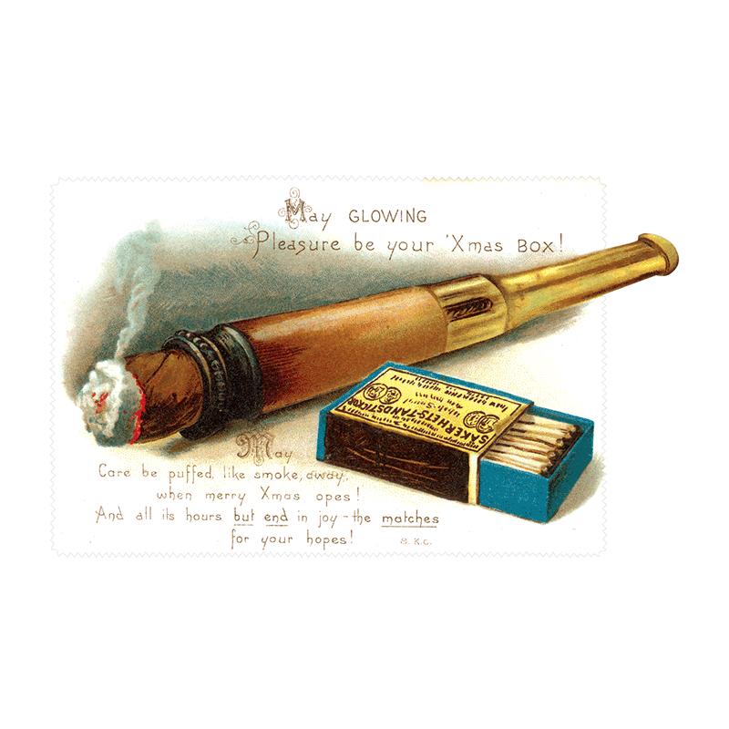 We Wish You a Crazy Christmas Postcard Book