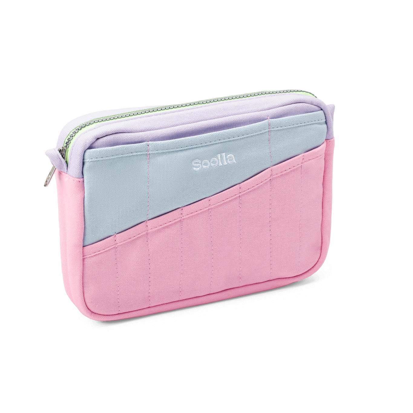 80's Windbreaker 20-Pocket Stationery/Artist Pouch