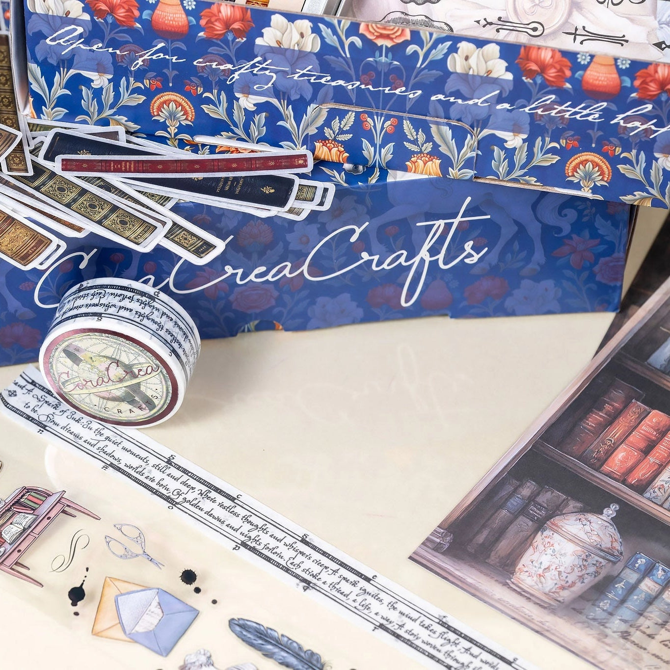 The Writing Desk Stationery & Craft Box