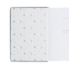 Forest Foxes Dot Grid Notebook w/ Buckram Fabric Cover
