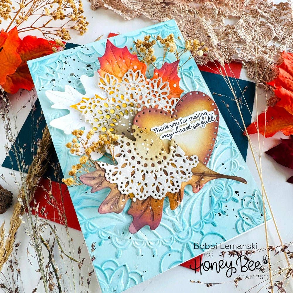 Soulful Season 3D Embossing Folder