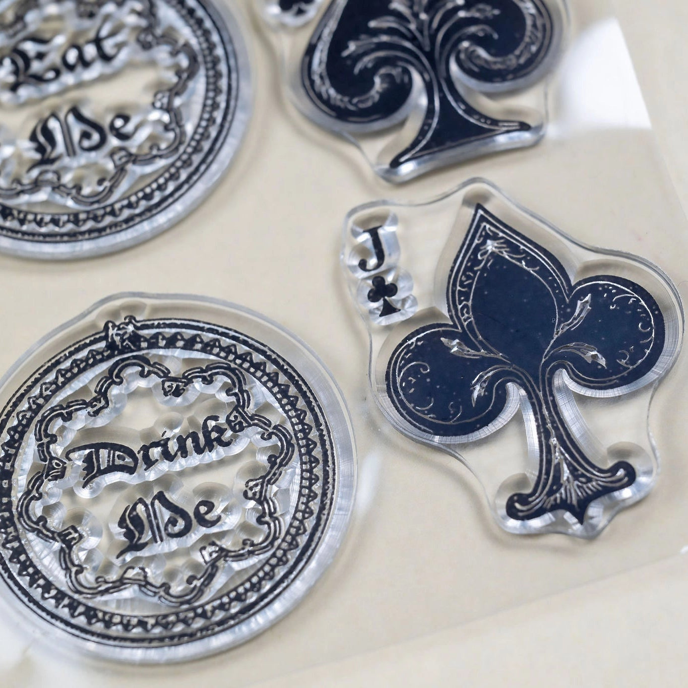 Alice Clear Stamp Set