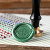 North Pole Wax Seal Stamp