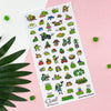 Little Frogs Sticker Sheet | @teabag.cartoon