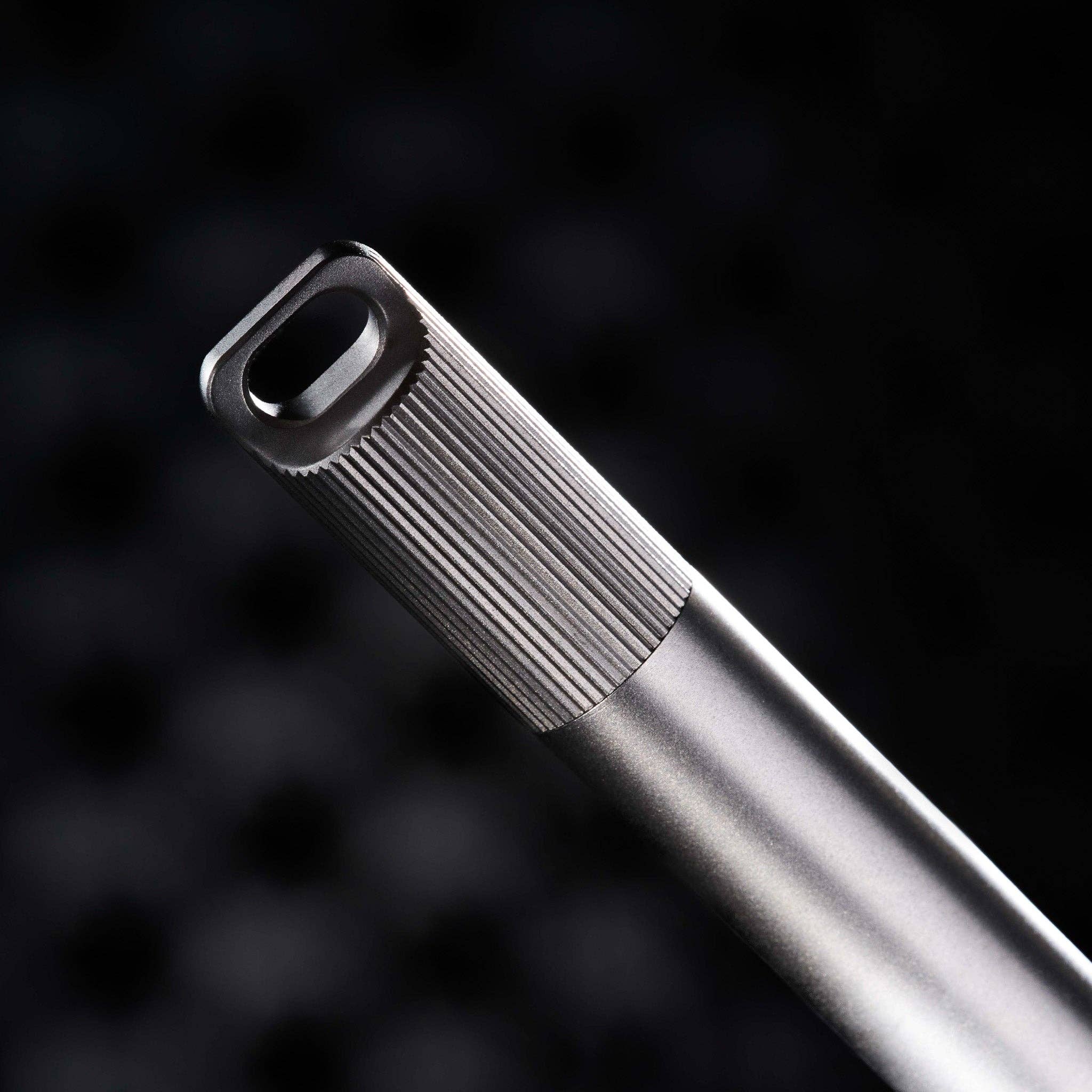 Titanium Lumos Refillable Multifunction Pen
