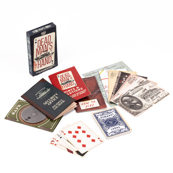 Mini Dead Man's Hand Game (D.8)