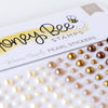 Warm Neutral Adhesive Pearls