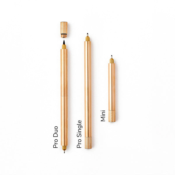 Lumos Bronze Refillable Multifunctional Artist/Writing Pen
