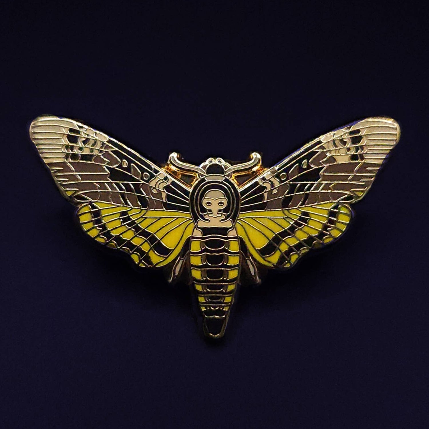 Zodiac Butterfly and Moth Enamel Pin Collection