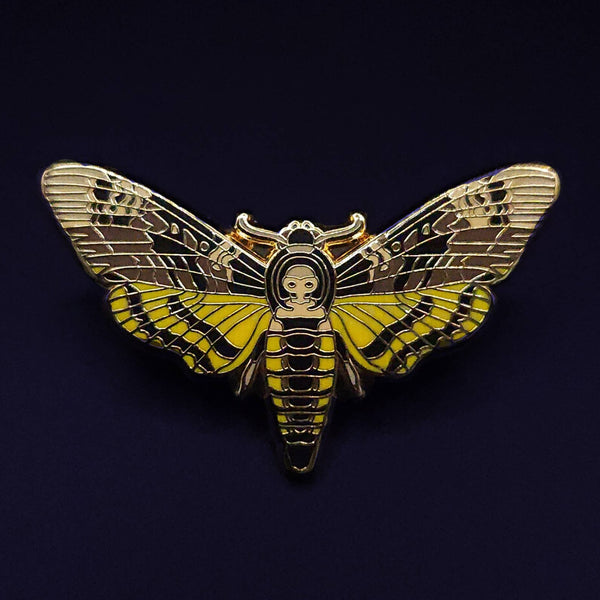 Zodiac Butterfly and Moth Enamel Pin Collection