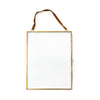 Glass & Brass 14.5x19 Floating Wall Frames