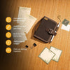 Field Binder A7 6-Ring Travel Journal