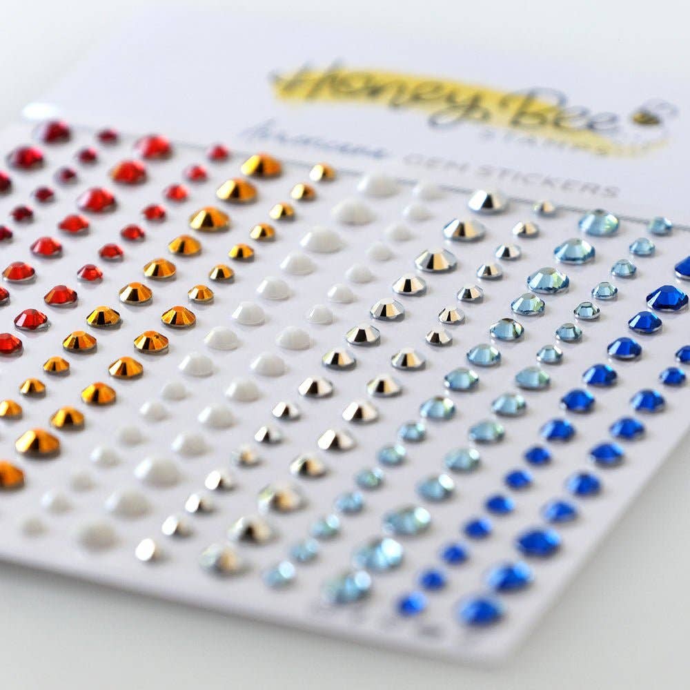 Americana Gem Stickers {Retired}