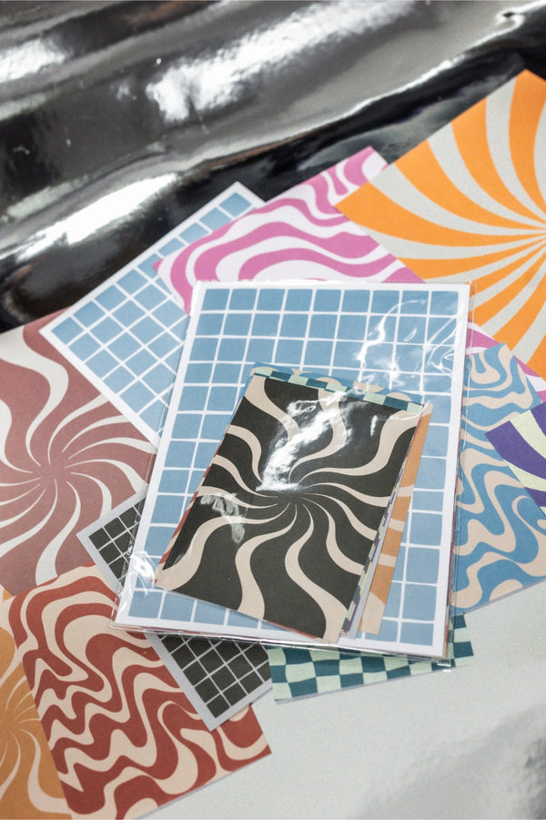 Groovy Background Paper Set {coming soon!}