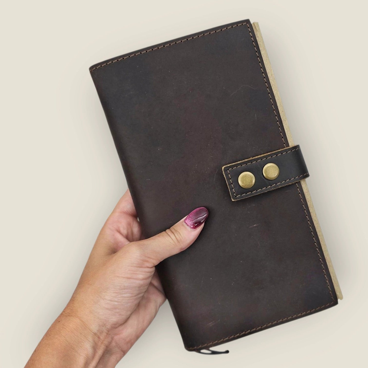 Traveler Leather Journal