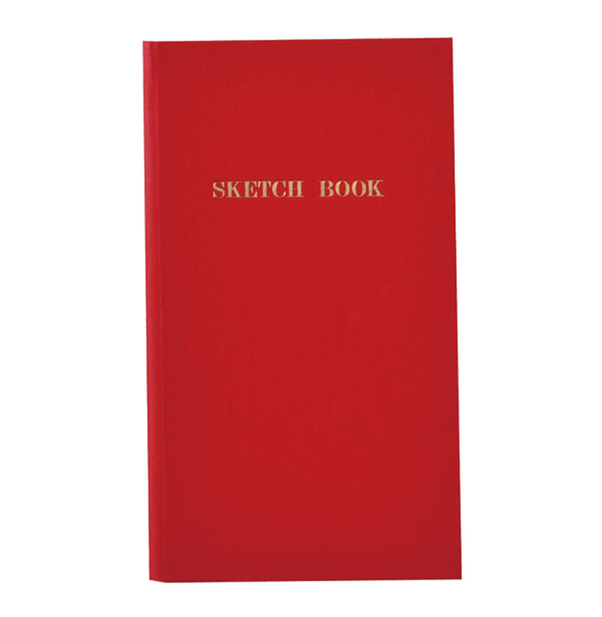 Red Trystrams Field Note Sketch Book