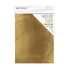 Harvest Gold Mirror Glossy Cardstock | 8.5x11 {5/pk}