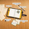 Field Binder A7 6-Ring Travel Journal