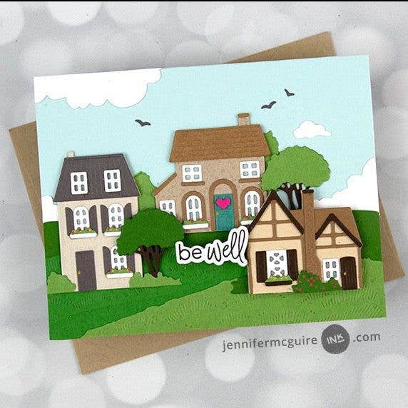 Cottage Countryside Die Set