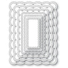 Fringed Scalloped Nesting Frames Die Set