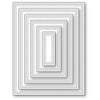 Heritage Rectangle Nesting Frames Die Set