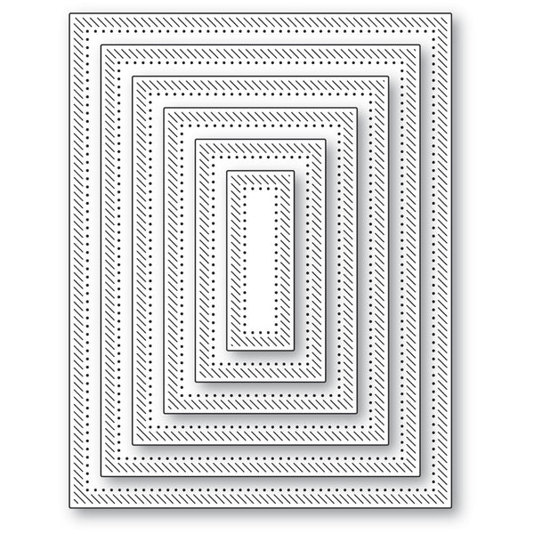 Heritage Rectangle Nesting Frames Die Set