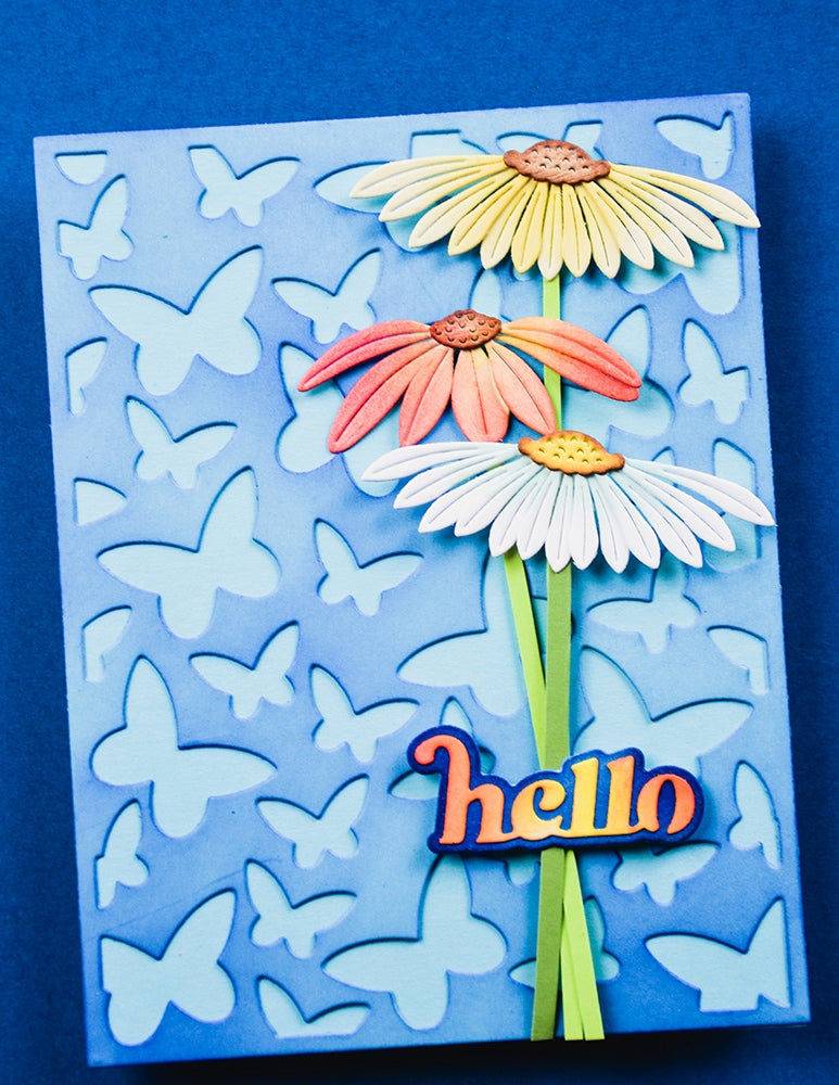 Daisy Umbrellas Die Set