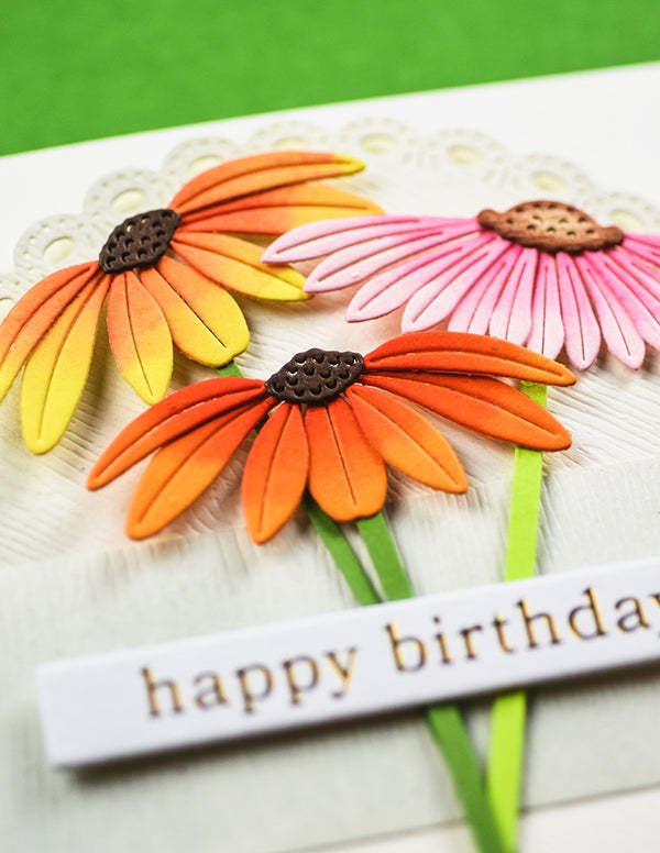 Daisy Umbrellas Die Set