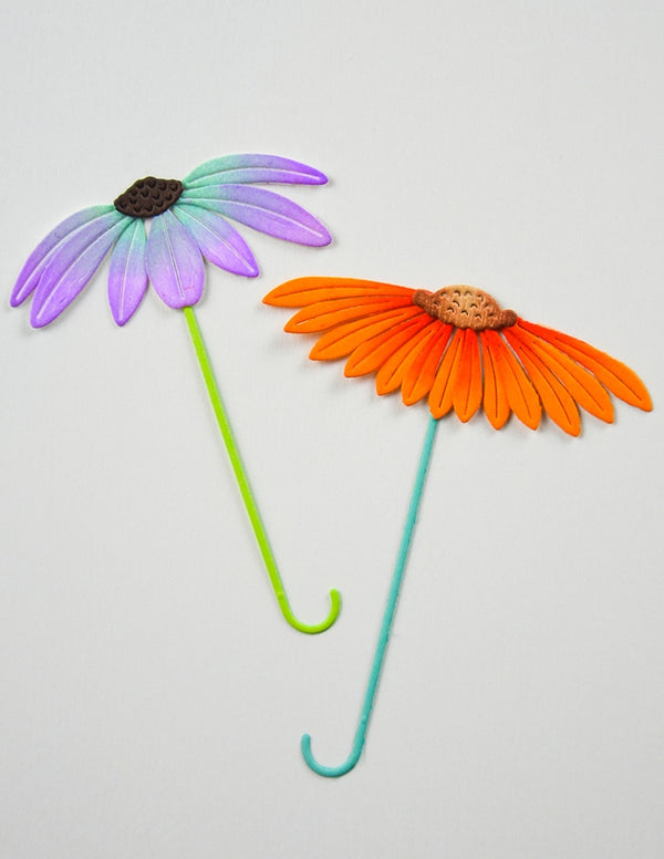 Daisy Umbrellas Die Set