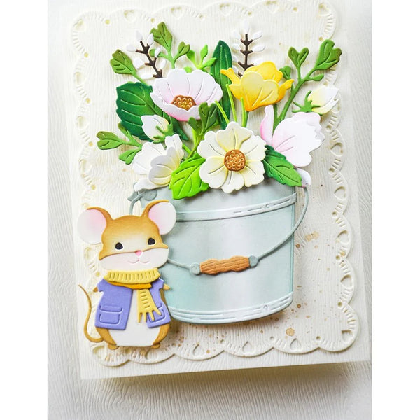 Town Mouse Craft Die Set