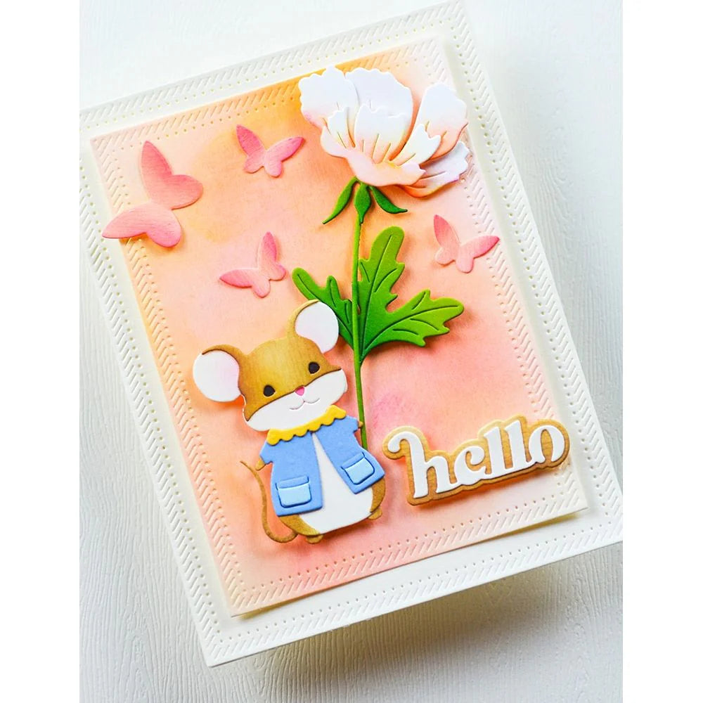 Town Mouse Craft Die Set