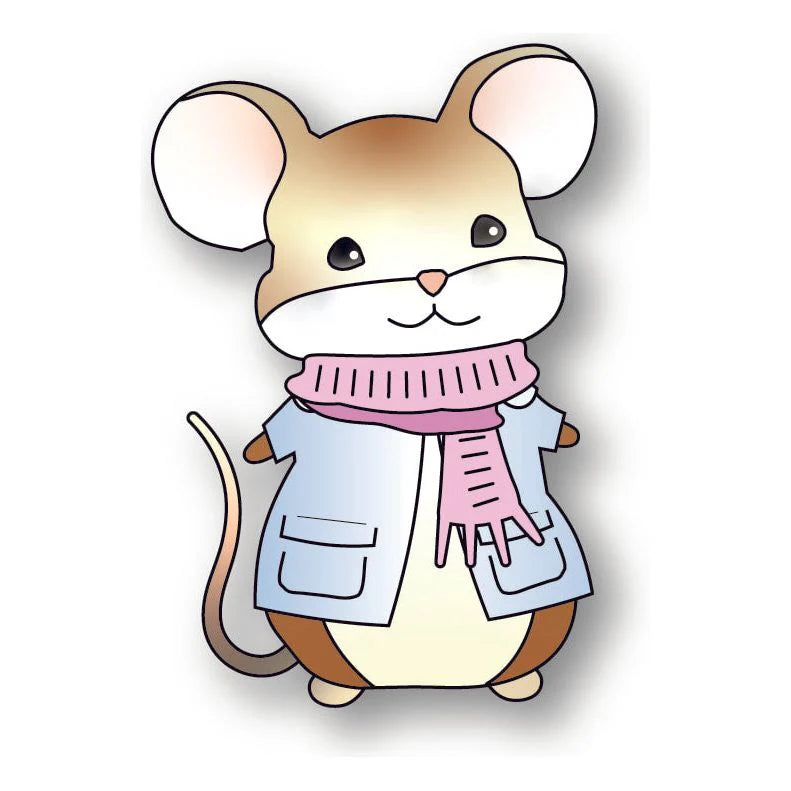 Town Mouse Craft Die Set
