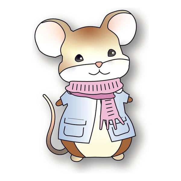 Town Mouse Craft Die Set