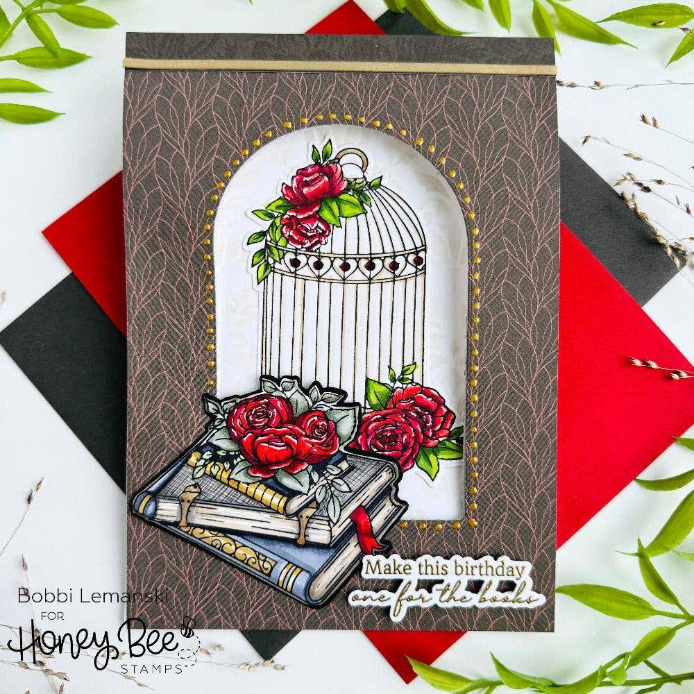 Love is a Rose Coordinating Die Set {Retired}