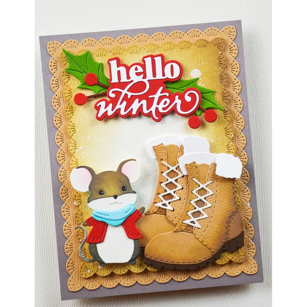 Village Mouse Craft Die Set