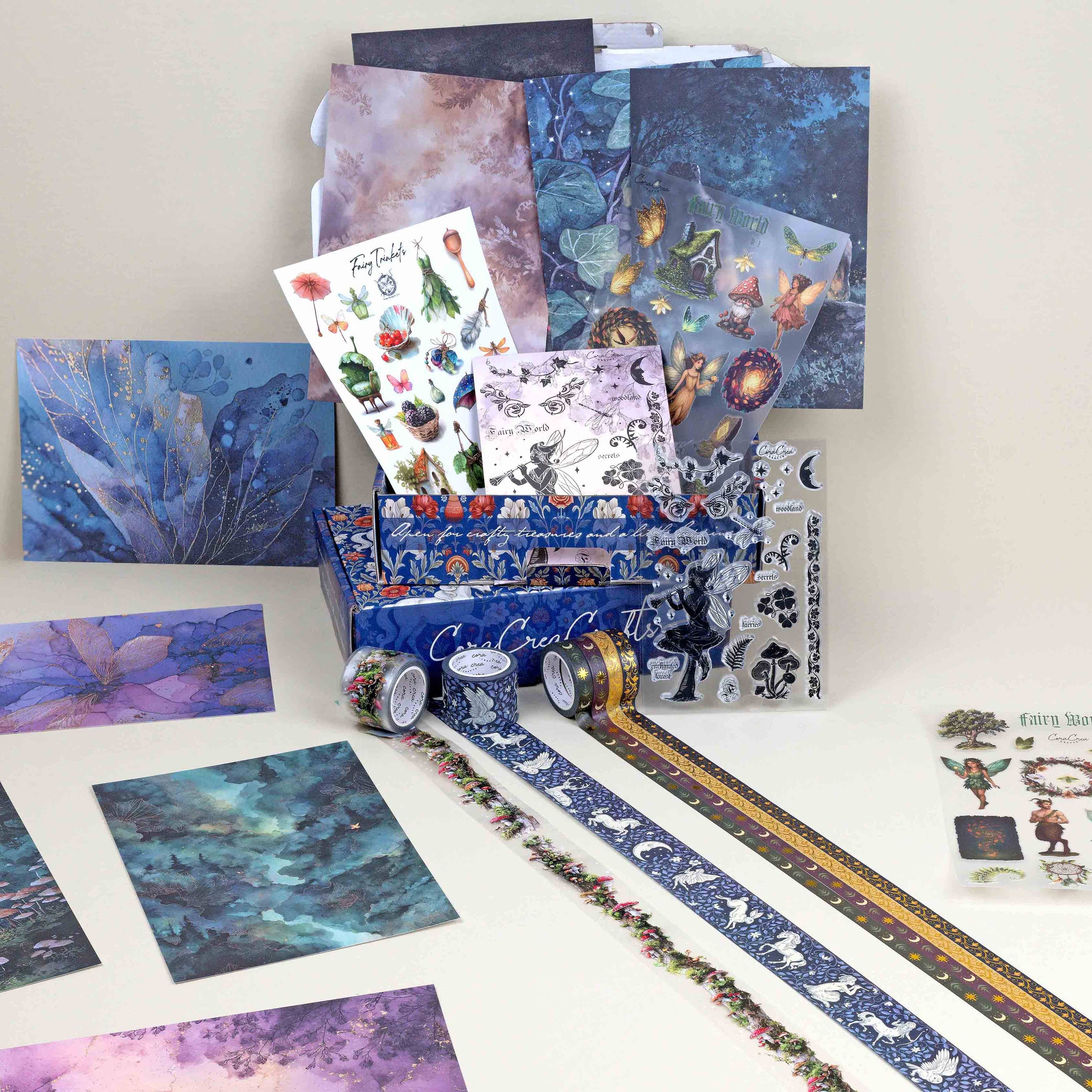 Fairy World Stationery & Craft Box