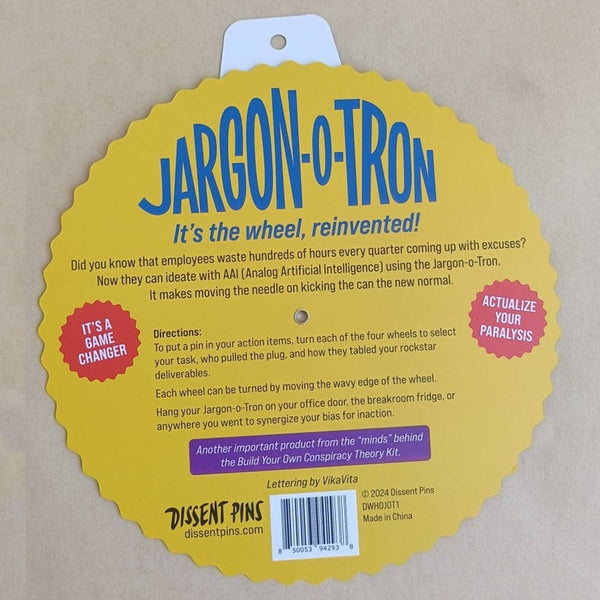 Corporate Jargon-o-Tron