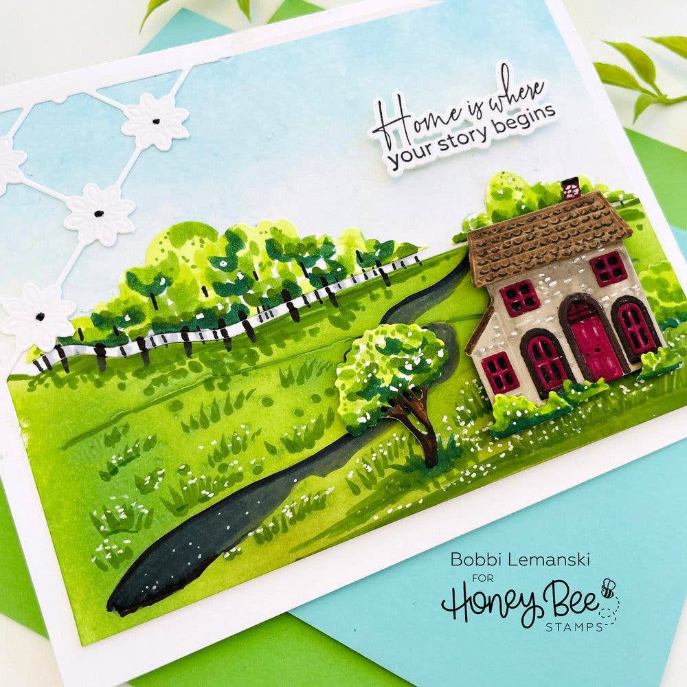 Cottage Countryside Die Set