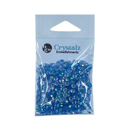 Ocean Blue AB Crystalz