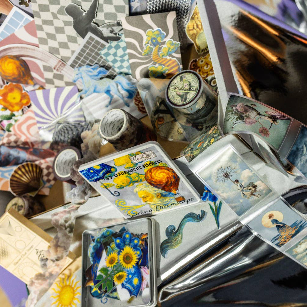 Dreamscape Craft + Stationery Box {coming soon!}