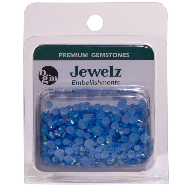 Light Sapphire AB Jewelz Shaker Elements