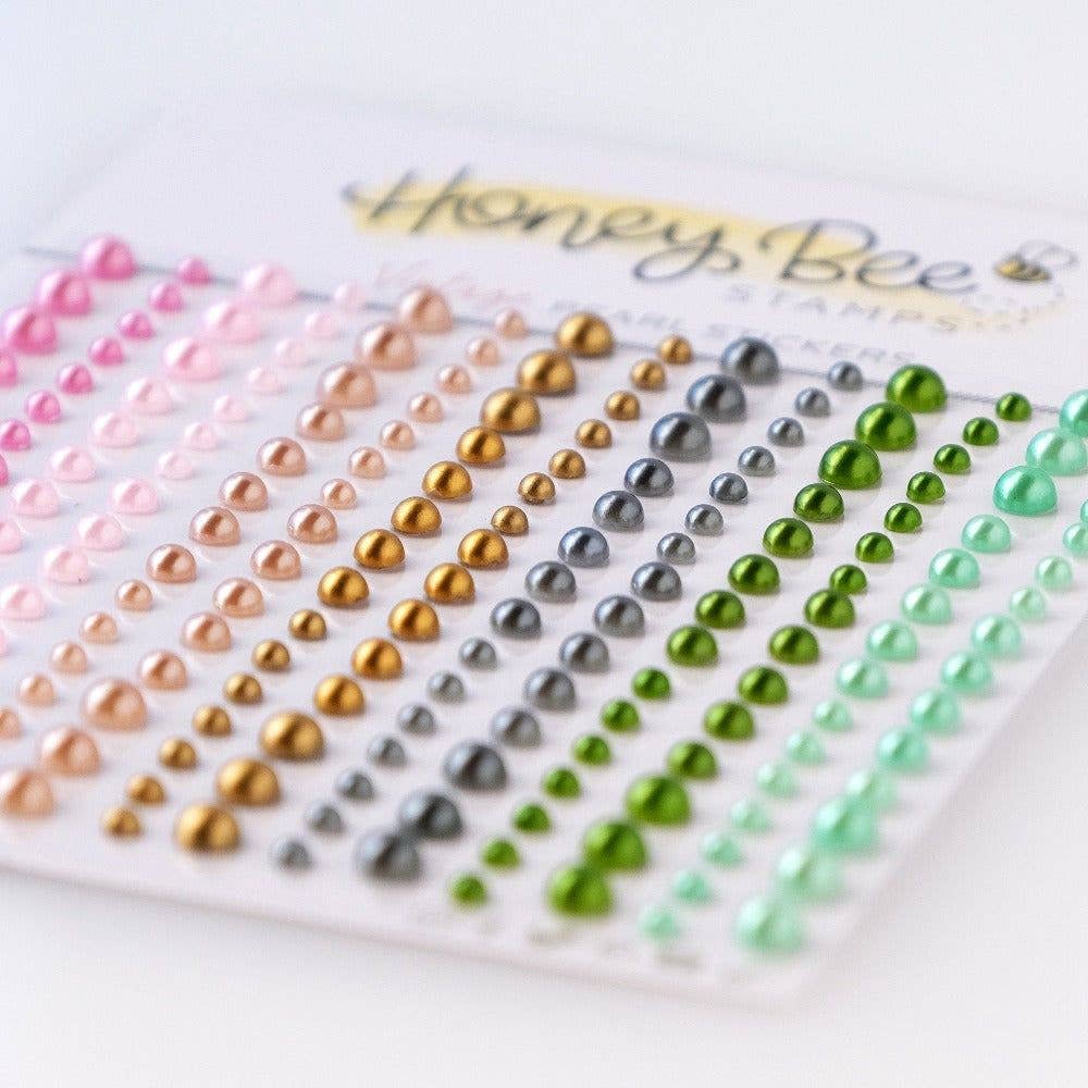 Vintage Adhesive Pearls