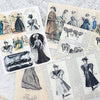 Vintage Fashion Ephemera Kit